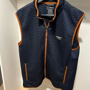 LL Bean Slightly Fitted Vest